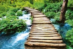 Dimex BOARDWALK fotótapéta, poszter, vlies alapanyag, 375x250 cm (MS-5-0080)