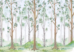 Consalnet Erdő poszter, fotótapéta, Vlies (368 x 254 cm) (C1-14068V8)