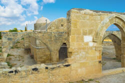 Dimex Vlies Fotótapéta - Panagia Katholiki - 375x250 cm (MS-5-0962)