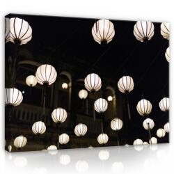 Consalnet Vászonkép, Lampionok, 100x75 cm méretben (C5-12743O1)