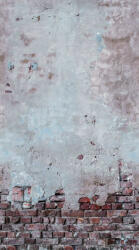 AS Fotótapéta, Régies hulló vakolatú téglafal hatású, 159x280 cm (AS-38336-1)