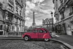 Dimex Vlies Fotótapéta - Retro car in black - 375x250 cm (MS-5-2725)