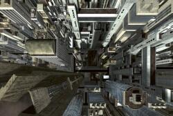 Dimex SKYSCRAPERS fotótapéta, poszter, vlies alapanyag, 375x250 cm (MS-5-0030)