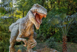 Dimex Vlies Fotótapéta - Model of big tyranosaurus rex - 375x250 cm (MS-5-0467)