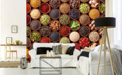 Dimex SPICE BOWLS fotótapéta, poszter, vlies alapanyag, 375x250 cm (MS-5-0243)