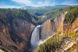 Dimex Vlies Fotótapéta - Yellowstone falls - 375x250 cm (MS-5-3170)
