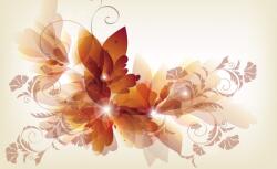 Consalnet Virág minta poszter, fotótapéta, Vlies (416 x 254 cm) (C1-550VEXXXL)