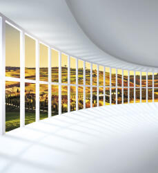 Dimex ROUNDED HALL fotótapéta, poszter, vlies alapanyag, 225x250 cm (MS-3-0040)