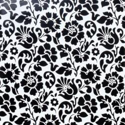 d-c-fix Barock schwarz öntapadós tapéta 45 cm x 2 m (346-0497)