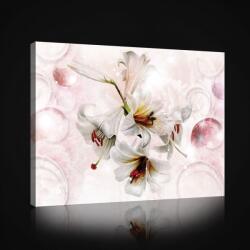 Consalnet Vászonkép, Liliom design 80x60 cm méretben (C5-2558O6)