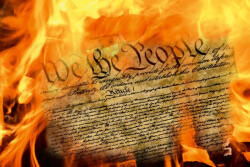 Dimex Vlies Fotótapéta - US constitution - 375x250 cm (MS-5-2930)