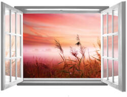 Consalnet Ablakból a kilátás vlies poszter, fotótapéta 2075VEZ4 /201x145 cm/ (2075-VEZ4)