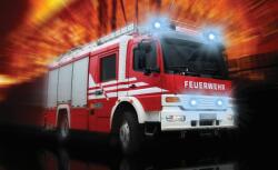 Consalnet Tűzoltó autó poszter, fotótapéta, Vlies (416 x 254 cm) (C1-1993VEXXXL)