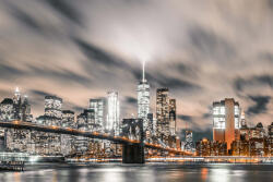 Dimex Vlies Fotótapéta - Downtown Manhattan - 375x250 cm (MS-5-0764)