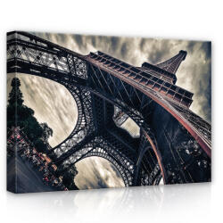 Consalnet Eiffel torony, vászonkép, 70x50 cm méretben (C5-12625O7)