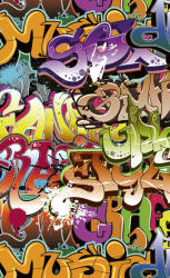 Dimex GRAFFITI ART fotótapéta, poszter, vlies alapanyag, 150x250 cm (MS-2-0322)