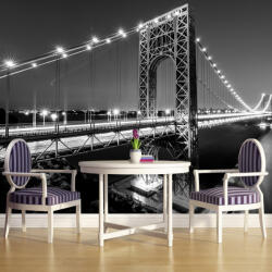 Consalnet Manhattan Bridge poszter, fotótapéta, Vlies (104 x 70, 5 cm) (C1-1442VEM)