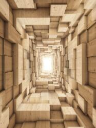 Consalnet Absztrakt folyosó poszter, fotótapéta, Vlies (206x275 cm, álló) (C1-3247VEA)