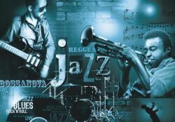 Consalnet Jazz poszter, fotótapéta (254 x 184 cm) (C1-252V4)