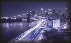 Consalnet Brooklyn Bridge poszter, fotótapéta (416 x 254 cm) (C1-204VEXXXL)