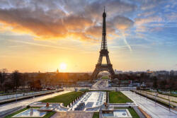 Dimex Vlies Fotótapéta - Eiffel Tower - 375x250 cm (MS-5-1116)