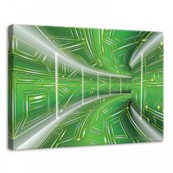 Consalnet 3D hatású, vászonkép, 70x50 cm méretben (C5-10074O7)