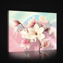 Consalnet Vászonkép, Magnólia, 100x75 cm méretben (C5-20031O1)