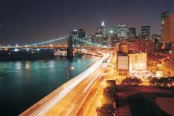 Consalnet Brooklyn Bridge poszter, fotótapéta (208 x 146 cm) (C1-8-019VEXL)