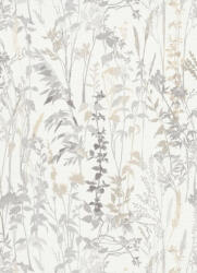 Erismann Szürke-bézs mezei virágos tapéta (Casual Chic 10258-14) (10258-14)