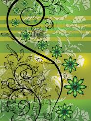 Consalnet Virág minta poszter, fotótapéta, Vlies (206x275 cm, álló) (C1-1265VEA)