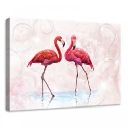 Consalnet Flamingó, vászonkép, 70x50 cm méretben (C5-10199O7)