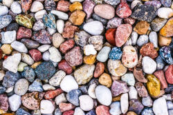 Dimex Vlies Fotótapéta - Stone pebbles - 375x250 cm (MS-5-2354)