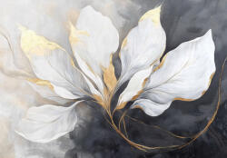 Consalnet Festett levélcsokor poszter, fotótapéta, Vlies (350 x 250 cm) (C1-15600VX7)