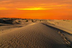 Dimex Vlies Fotótapéta - Orange sky - 375x250 cm (MS-5-1834)