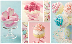 Consalnet Édességek poszter, fotótapéta, Vlies (416 x 254 cm) (C1-1513VEXXXL)