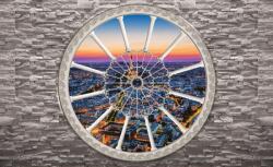 Consalnet Kilátás Párizsra poszter, fotótapéta, Vlies (368 x 254 cm) (C1-2093V8)