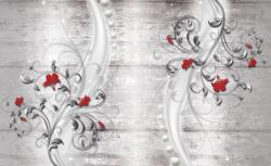 Consalnet Virág minta poszter, fotótapéta, Vlies (416 x 254 cm) (C1-3285VEXXXL)