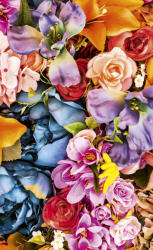 Dimex VINTAGE FLOWERS fotótapéta, poszter, vlies alapanyag, 150x250 cm (MS-2-0143)