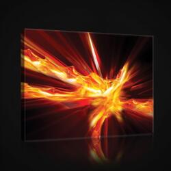 Consalnet Tűz minta, vászonkép, 60x40 cm méretben (C5-2560O4)