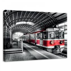 Consalnet Pályaudvar, vászonkép, 70x50 cm méretben (C5-11392O7)