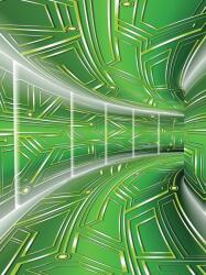 Consalnet Absztrakt poszter, fotótapéta, Vlies (206x275 cm, álló) (C1-10074VEA)