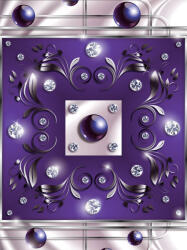 Consalnet Absztrakt poszter, fotótapéta, Vlies (206x275 cm, álló) (C1-2440VEA)