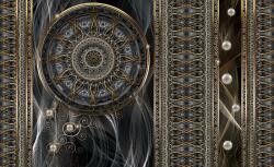 Consalnet Absztrakt poszter, fotótapéta Vlies (254 x 184 cm) (C1-3088V4)