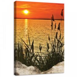 Consalnet Part a naplementében, vászonkép, 50x70 cm méretben (C5-11621O7)