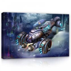 Consalnet Űrhajó, vászonkép, 60x40 cm méretben (C5-12543O4)