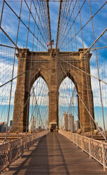 Dimex BROOKLYN BRIDGE fotótapéta, poszter, vlies alapanyag, 150x250 cm (MS-2-0005)