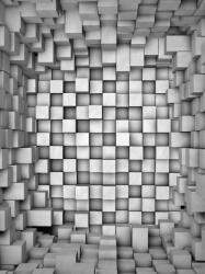 Consalnet Absztrakt 3D poszter, fotótapéta (206 x 275 cm) (C1-2505VEA)