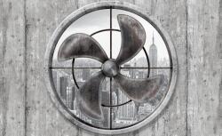 Consalnet Szellőző poszter, fotótapéta Vlies (152, 5 x 104 cm) (C1-3095VEL)