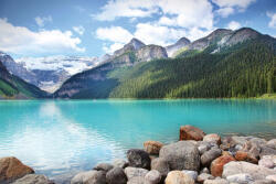 Dimex Vlies Fotótapéta - Banff national park lake - 375x250 cm (MS-5-3080)
