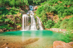 Dimex Vlies Fotótapéta - Piumogna Switzerland - 375x250 cm (MS-5-3171)